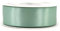 Satinband 25mm x 25m Rolle - FARBAUSWAHL in 3/6/12/18/25/38/50/75/100mm - farbecht & waschbar - Schleifenband für Hochzeit - Geschenkband zum Verpacken Dekorieren Basteln - Eukalyptus 509