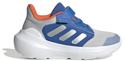 Adidas Unisex Kinder TENSAUR Run 3.0 Shoes Children, Grey one/Silver met./Bright royal, 31 EU