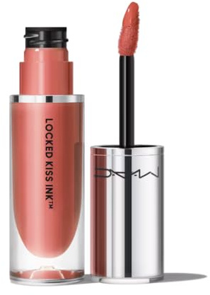 MAC COSMETICSLONG-Lasting LIQUID LIPSTICK (LOCKED KISS INK) 4 ML - SHADE: METICULOUS