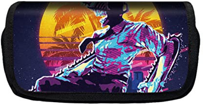 JUMBOZ Chains-aw Man Kids Large Capacity Stationery Pen Case, Large Capacity Pencil Case Pouch for School Office Teen Boy Girl -1 piece||Multicolor 20