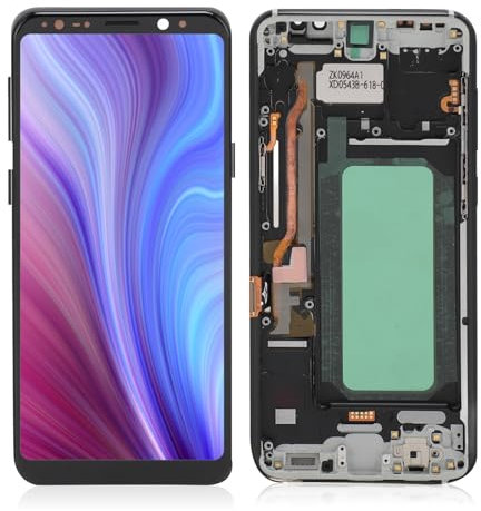 Amoled LCD pour S8 Plus, écran Tactile Numériseur de Remplacement, écran LCD de Remplacement, écran de Remplacement pour S8 Plus, testé Avant