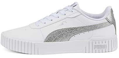 PUMA Damen Carina 3.0 Metallic Whisper Sneakers