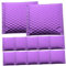 STOBOK 60 Stk Farbige Luftpolsterumschläge Farbige Luftpolstertaschen Geschenkverpackungstaschen Versand Versorgung Taschen zum Packen auf Reisen Briefumschläge Versandtasche Violett