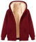 HAOLEI Giacca Pile Donna Fine Fleece Warm con Zip - Autunno Inverno Primavera Sci Montagna Unisex - Manica Lunga Felpa con Cappuccio Pelliccia Morbido Comfort Outdoor Offerte Ultimo Minuto 2024