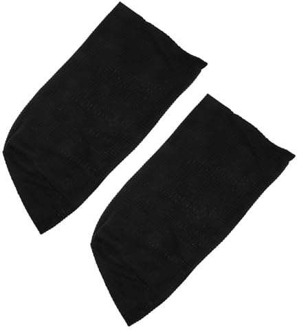 Ciieeo Polyester Armlehnenbezüge Schwarz aus 2 Stück Universelle Sofa