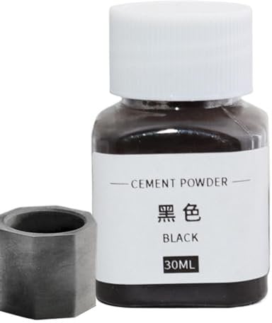 Pigment Colour Cement Dye, 30ml Oxide Pigment Powder, Cement Flowerpot Color Powder Tile Paint For Concrete, Cement, Mortar, Grout, Gypsum, Plaster, 1 Oz