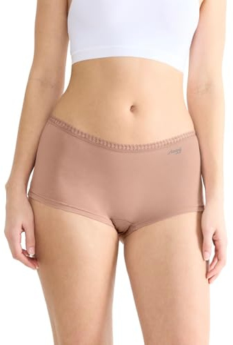 Sloggi Damen Sloggi Go Crush Short C3p Briefs (3er Pack)