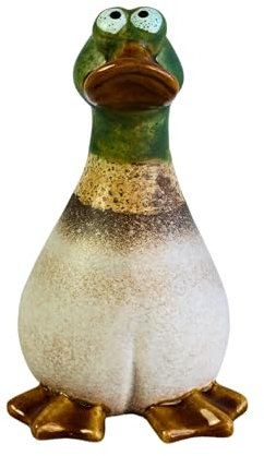 Manufaktur Lichtbogen Zaunhocker aus Keramik | Erpel