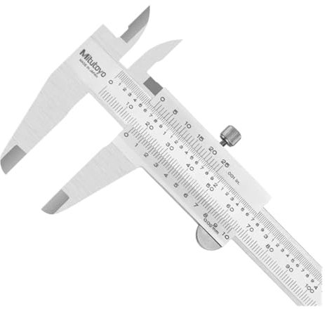 Mitutoyo Messschieber Aus Edelstahl, 0–150 Mm, Schiebelehre, Messwerkzeug, Innen- Und Außentiefe, Schrittmikrometer - Mess- und Layoutwerkzeuge(0-300mm 0.02mm)