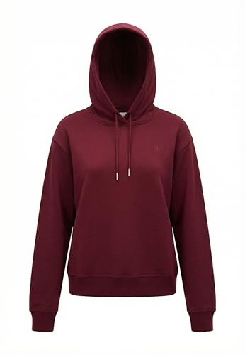 Calvin Klein Damen Hoodie Monogram Terry mit Logo