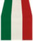Italian Party Table Runner Red White and Green Table Runner Italy Themed Table Cloth Fancy Kitchen Dining Table Decoration for Family Gathering