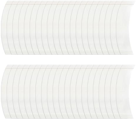 Lot De 42 Rubans AdhéSifs Pour Perruques, ImperméAbles, Invisibles Extra RéSistants Double Face, Pour Perruques En Dentelle, Postiches, Extensions AdhéSives
