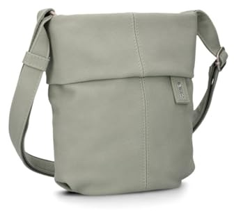 Zwei MADEMOISELLE.M M45 kleine Umhängetasche Crossbody Bag + Schlüsselring