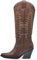 IF Fashion Stivali Cowboy Western Texani Scarpe da Donna A Punta Camperos 2701-6 t.moro N.39