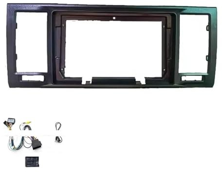9 Zoll Autoradio-Einbaurahmen Für VW T6 Für Caravelle 6 Canbus-Box-Decoder Android-Radio Armaturenbrett-Einbausatz(Set)