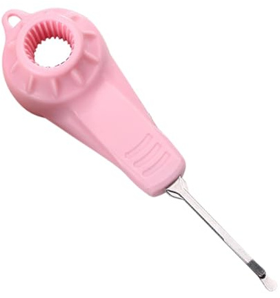 Ouvre-bouteille multifonctionnel – 15,5 cm pour bouteille de soda à économie de main d'œuvre avec design à engrenage magnétique | Pour boîtes de bière, canettes, eau minérale, coca et yaourt.