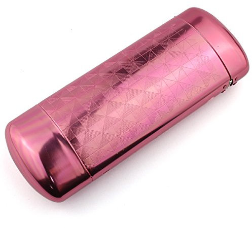 Ezeso Brillen Brillenetui Hardcase Aluminum Klein Rahmen Rot