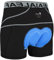 baleaf Fahrradhose Herren Radunterhose Gepolstert Radlerhose Gepolstert Fahrrad Unterhosen Radhose Kurz Radlerunterhose Fahrradbekleidung Grau L