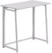 Harbour Housewares Deluxe Wooden Folding Desk - 80cm - Lilac - PC Computer Workstation Contemporary Laptop Space Saving Foldable Wooden Desk for Study, Offices