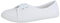 Elara Damen Ballerinas Sneaker Schnürer Chunkyrayan 1413 Weiss-38