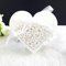 Geschenkschachtel, 50 Stück Kleinen Hochzeit Geschenkboxen, Herzförmig Schachteln, Pralinenschachtel zum selber Aufbauen für Geschenke, Hochzeit, Party, Weihnachten