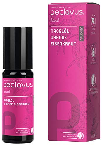 PECLAVUS Nagelöl Orange Eisenkraut 10 ml | Pflege