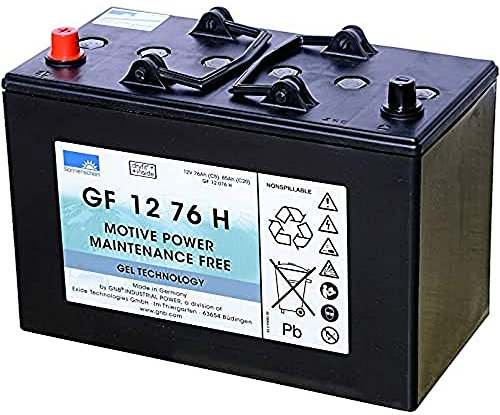 Sonnenschein GF 12 76 H / GF12076H Traktions-Batterie 12V 76Ah Sonnenschein M
