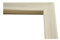 sparefixd Door Seal White to Fit Hotpoint Freezer C00111379