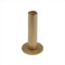 NKlaus 1x Kerzenhalter 12cm hoch Kerzenständer Gold für Tafelkerzen ? 2cm Stabkerzen Hochzeit Deko 2863