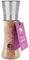 SALTEAN Himalayan Pink Salt Adjustable Grinder Tall |FOOD GRADE- COARSE |BRC-KOSHER-HALAL CERTIFIED| 200G salt With bottle Total Weight 500g Salt Range Pakistan