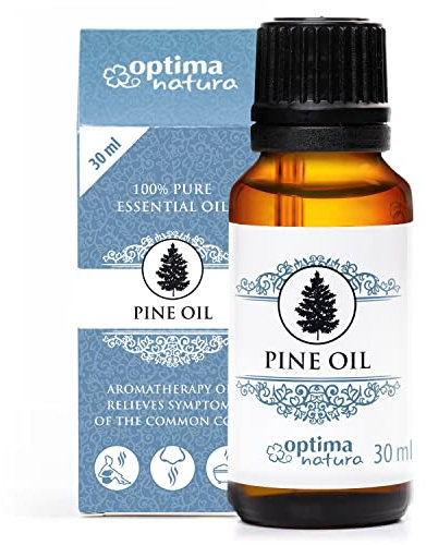 Kiefernadelöl Optima Natura Ätherisches Duftöl 100% Natürliche Inhalsstoffe, Ideal für Aromatherapie, Weihnachtsdüfte 30ml