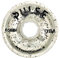 Atom Skates Quad Roller Rollen/Outdoor/Härte 78A / 65x37 Glitter Clear Pulse Glitter / 1 Pack - 4 Rollen