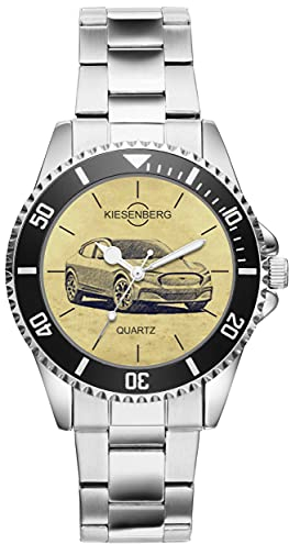 KIESENBERG Uhr Geschenke für Mustang Mach-E Fan 5495