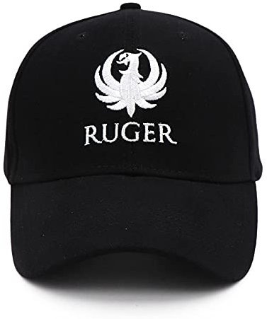 CHENGGI Cap 100% Baumwolle Ruger-Rugged Zuverlässige Schusswaffen Awesome Cap Four Seasons Outdoor Tactics Baseball Caps für Herren Damenmode