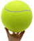 Giant Tennis Ball 24cm Big Outdoor Beach Sports Fun Inflatable Play Jumbo Toy for Children Adult Dog Pet