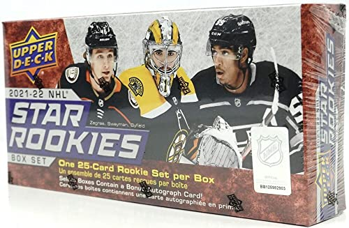 Upper Deck NHL 2021-22 Star Rookies Box Set (Mass Blaster)