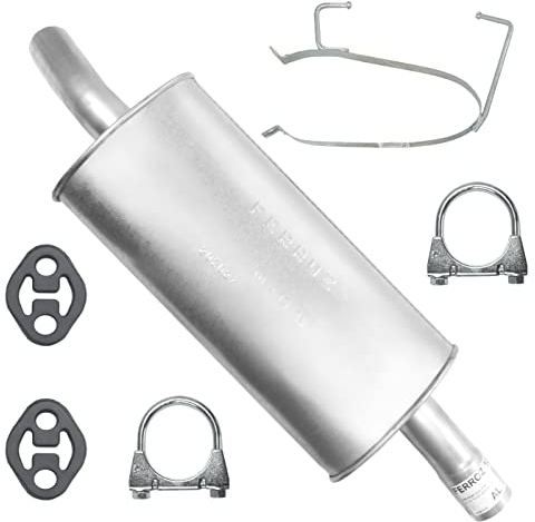 Ferroz Mitteltopf Auspuff Mittelschalldämpfer für Mercedes A A160 A180 W169 2.0 CDI