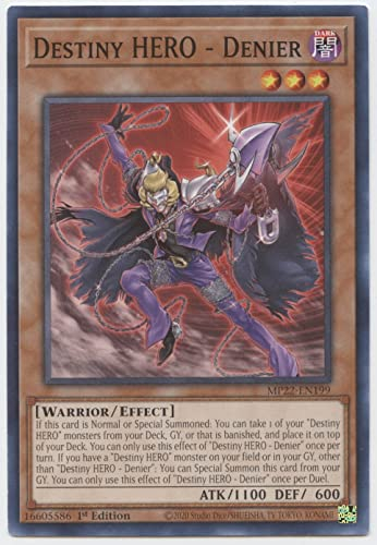 Destiny Hero - Denier - MP22-EN199 - Comune - 1a edizione
