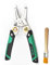 LAOA 7 in 1 Stainless Steel Wire Stripper Wire Cutter Electrician Tools for Stripping,Cutting,Crimping,Splitting,Winding,Clamping with 1pc Brush