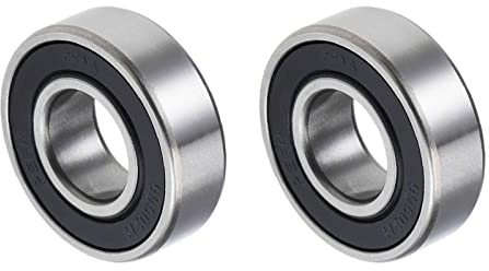 QUARKZMAN 99502H-2RS 5/8x1-3/8x11mm Kugellager 2Stk. Chromstahl | Chromstahl für Maschinen und Werkzeuge Doppelt Versiegelt
