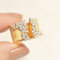 Bysonglezai Ring Damen Ringe Herren Frauen Geschenk Art- Und Weisefrauen-Fingerring-Ring-Luxuxfrau 8 Ring