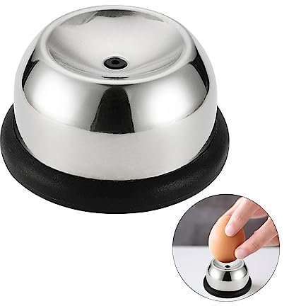 Zimoer Eierstecher Eipicker,Eierstecher Eierpiekser, Eierstecher Aus Edelstahl, Eipicker Eidorn,Eier-Piekser,Chick Egg Hole Puncher,Spülmaschinenfest Chick Egg Hole (Schwarz)