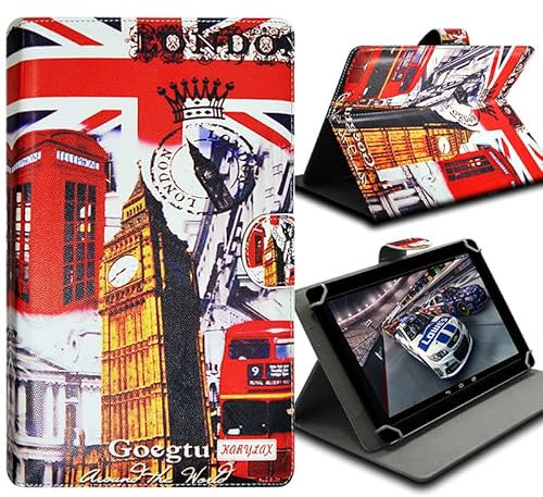 Karylax - Funda protectora (patrón ZA03) para tablet Lenovo Tab M8 de 8 pulgadas