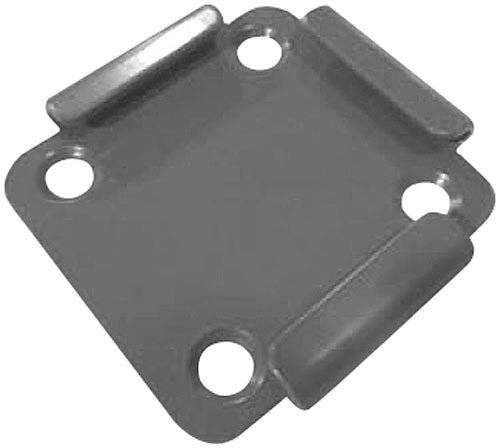 Royal Gardineer Zubehör zu Sichtschutzmarkise: Bodenhalterung für Seitenmarkise, anthrazit (Versandrückläufer) (Terrasse-Sichtschutz, Vertikalmarkisen-Sichtschutz)