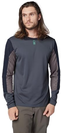 Koszulka ROWEROWA Z DŁUGIM RĘKAWEM Fox Defend Graphite L