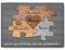 Tigerlino® Mama personalisiertes Geschenk Bild Familienmitglieder Namen | Mutter Geburtstag Mama Familienbild gestalten | Muttertag personalisierte Geschenkidee Mama Puzzle Poster aus Papier (3 Namen)