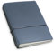 X17- A6 Terminplaner/Organizer 2024-2025 | 18-Monats-Kalender | dunkelblau, recyceltem Leder. Austauschbare Hefte: Wochenkalender Classic + 1x Notizen blanko