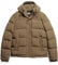 Superdry Herren EVEREST SHORT HOODED PUFFER A4 – gepolstert, Sandstone Brown,