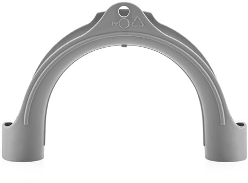 U Shape Washer Drain Hose Hook for Washing, Dishwashers, Sink Srain Hoses, Universal U-Bend Hose Holder Hook Compatible with Samsung, LG, Whirlpool, Maytag, Kenmore, GE Washing Machine Drain Hoses