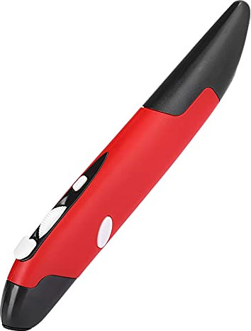 Souris Crayon Ordinateur,Souris Crayon Ordinateur,Souris sans Fil,Souris À Stylet Optique sans Fil 2,4 G Bt3 À Trois Modes,Souris,Stylet D'Ordinateur USB,Pièces De Pc,Souris sans Fil 2,4 G,Type De Sty
